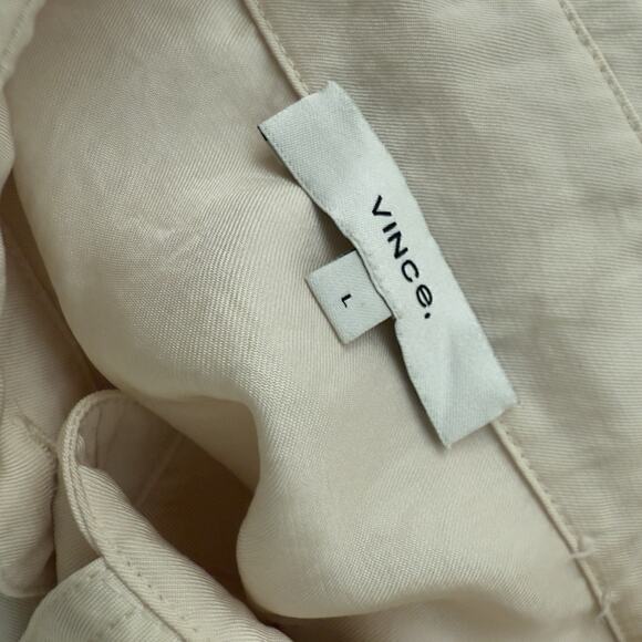 Vince Boxy Button Down Top Size L - Picture 5 of 11